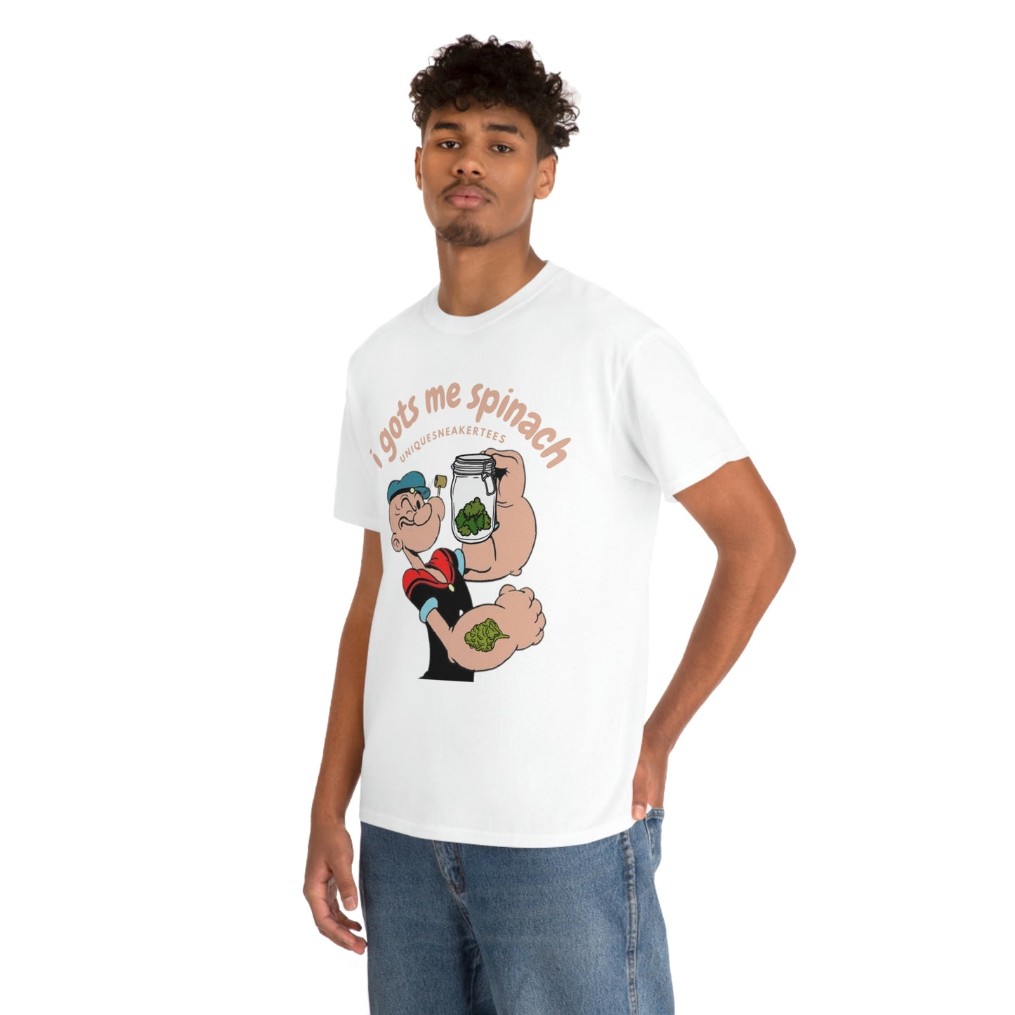 Popeye Marijuana Tee