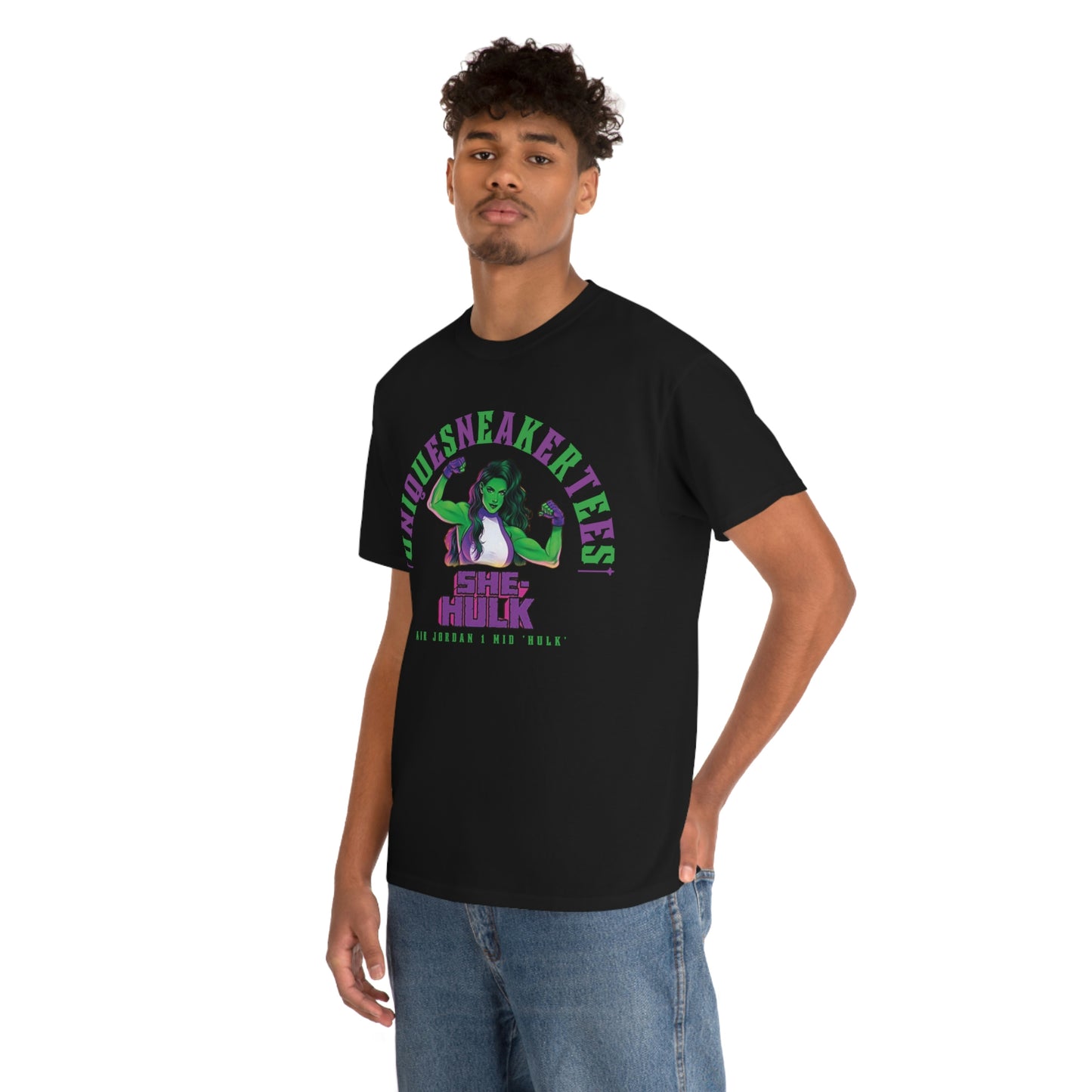 Jordan 1 She Hulk Tee