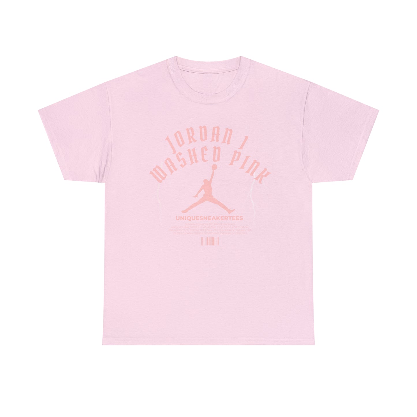 Jordan 1 Washed Pink Parody Tee