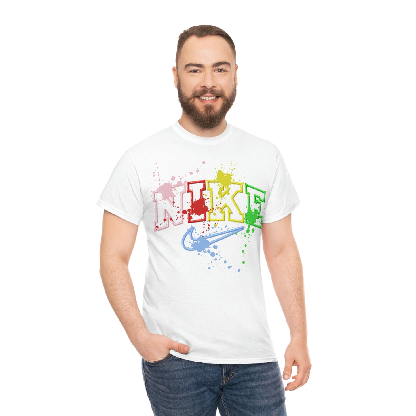 Nike Paint Splash Parody Tee