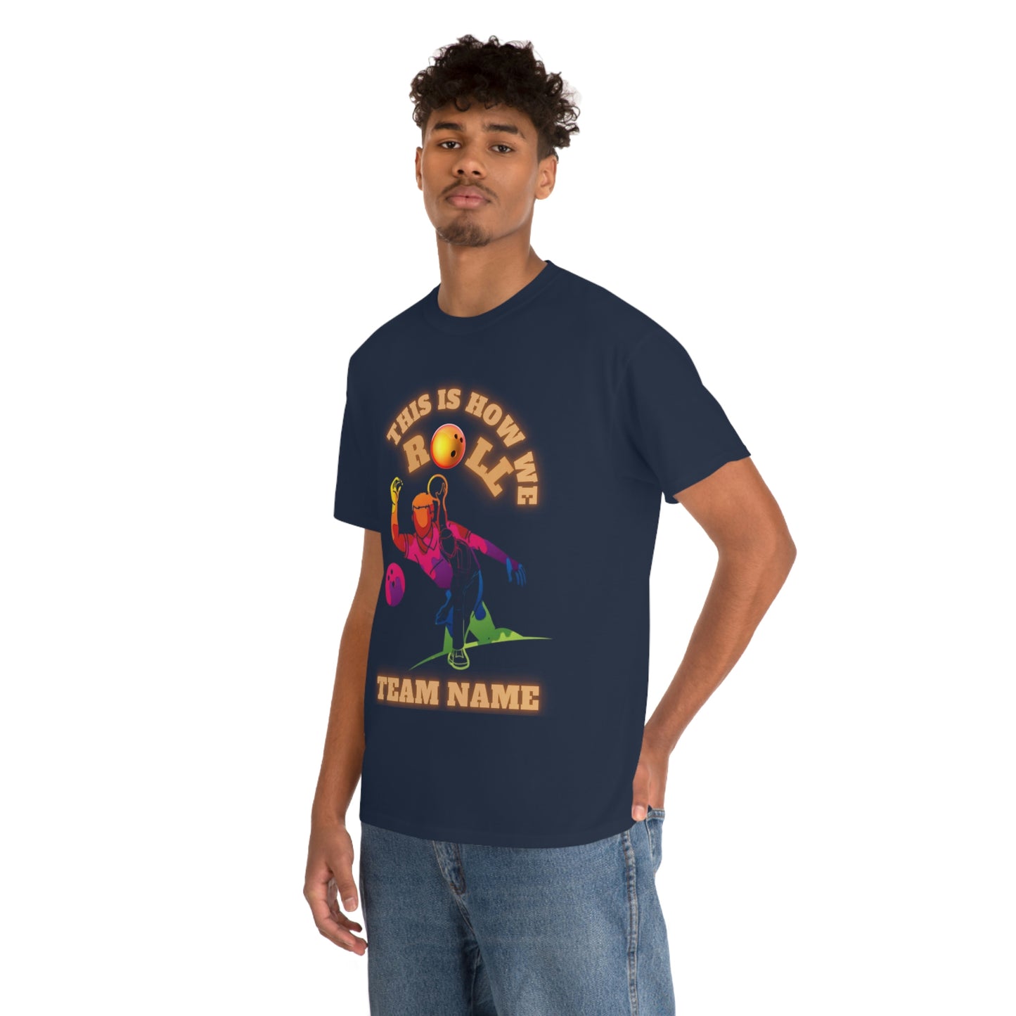 Bowling Team Men's Tee