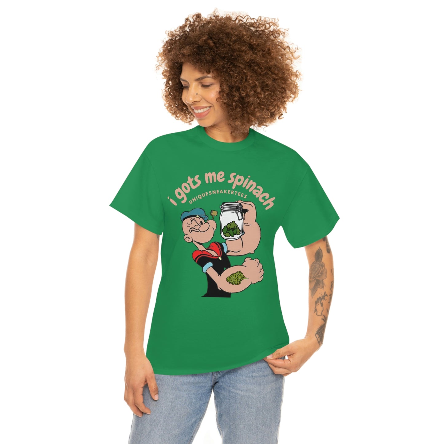 Popeye Marijuana Tee