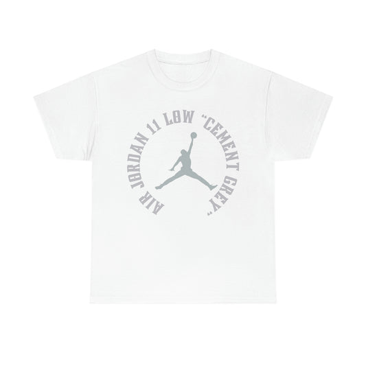 Air Jordan 11 Low “Cement Grey” Tee