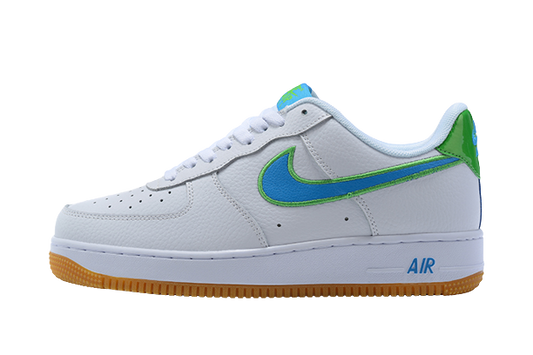 Air Force 1 Low 'White Bright Blue Green'
