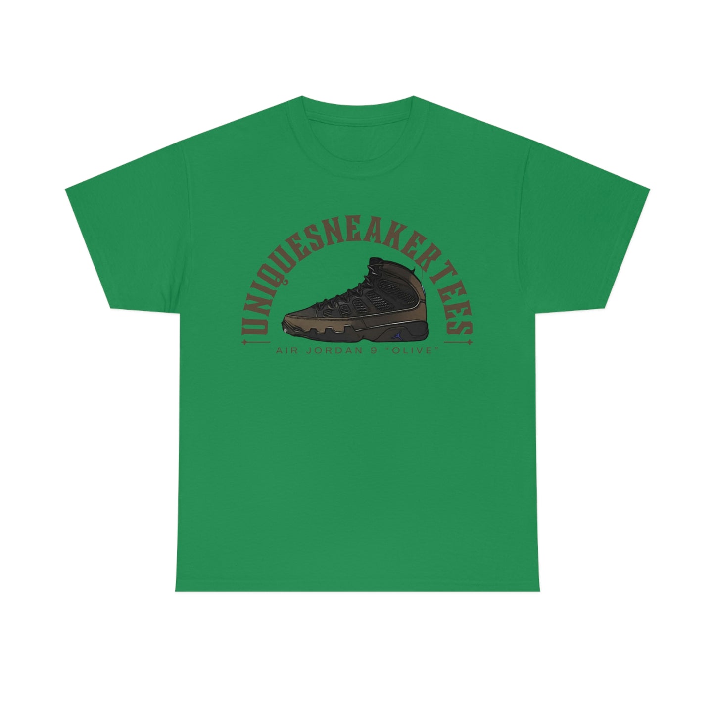 Air Jordan 9 Olive Tee