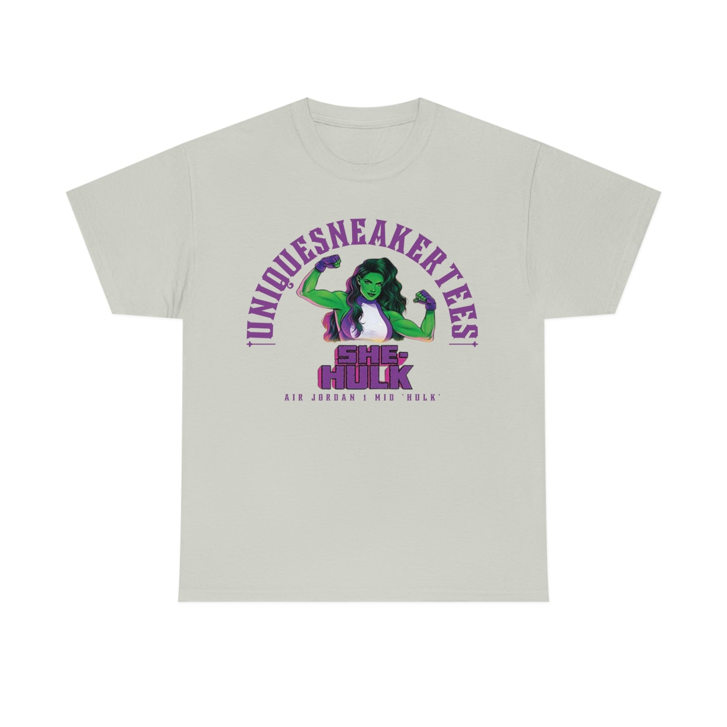 Jordan 1 She Hulk Tee