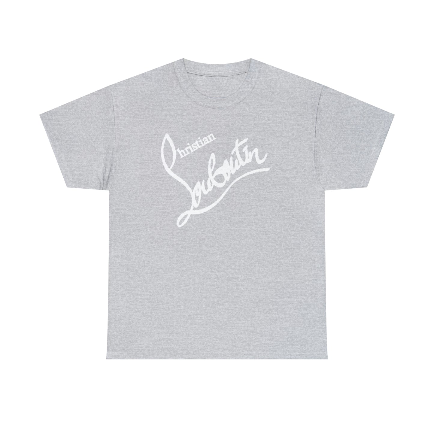 Christian Louboutin Parody Tee