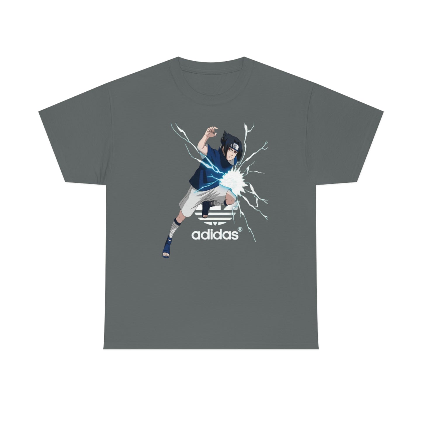 Adidas Sasuke Uchiha Parody Tee