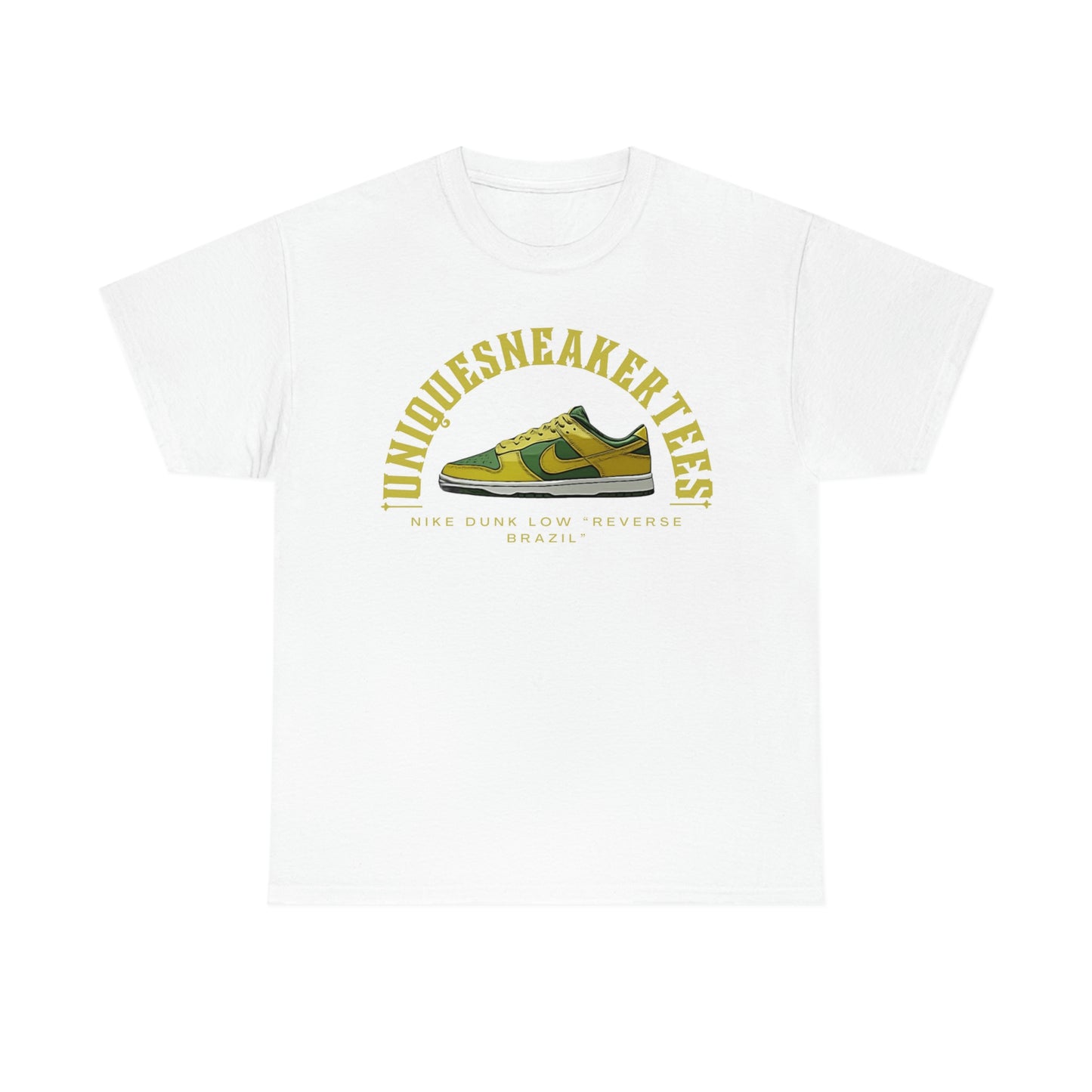 Nike Dunk Low Reverse Brazil Tee