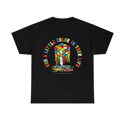 Rubik's Drip Tee