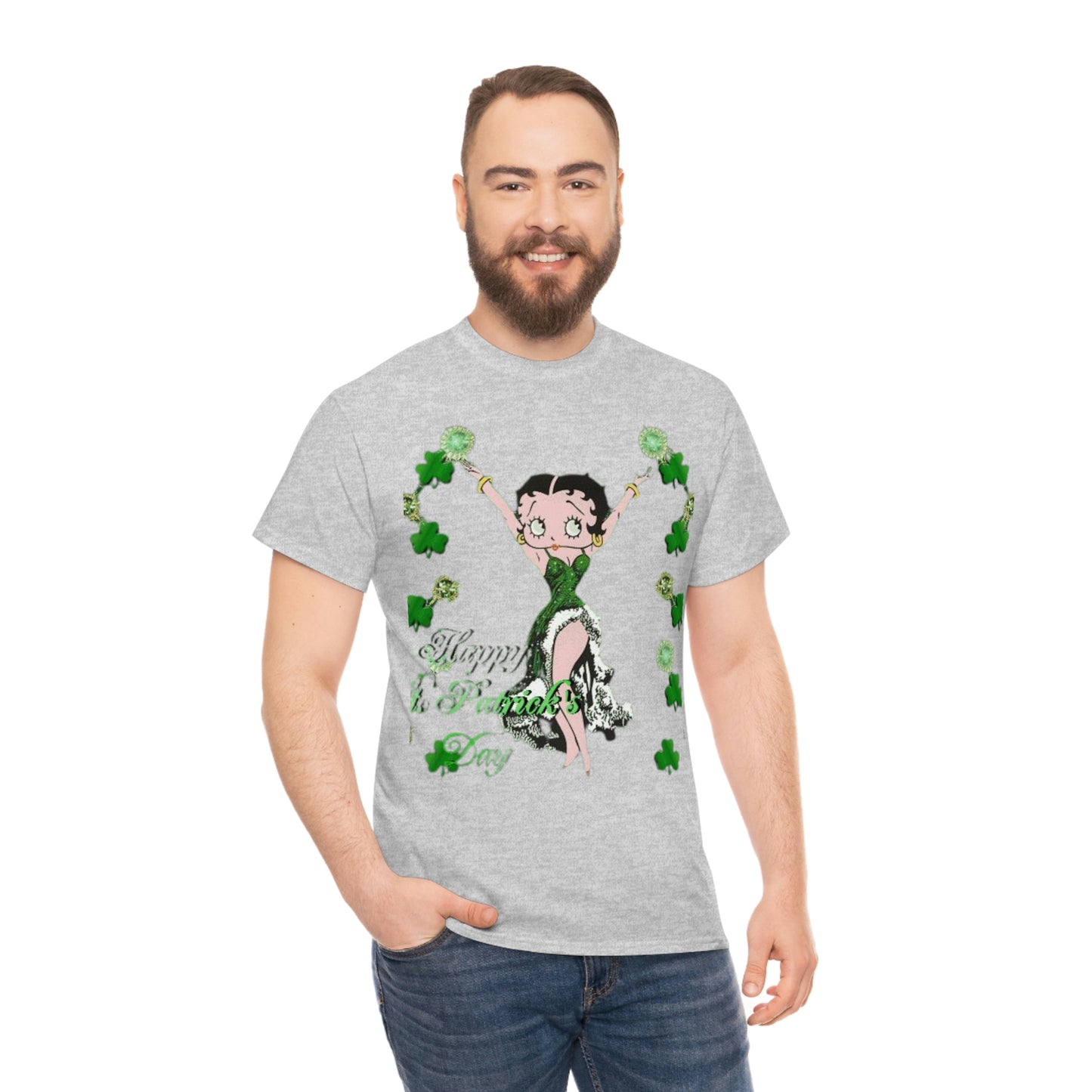 Saint Patrick's Day Betty Boop Tee