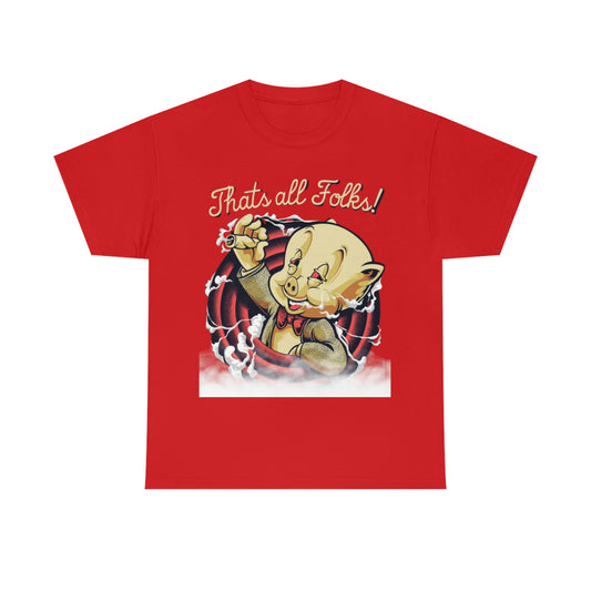 Porky Pig 420 Tee