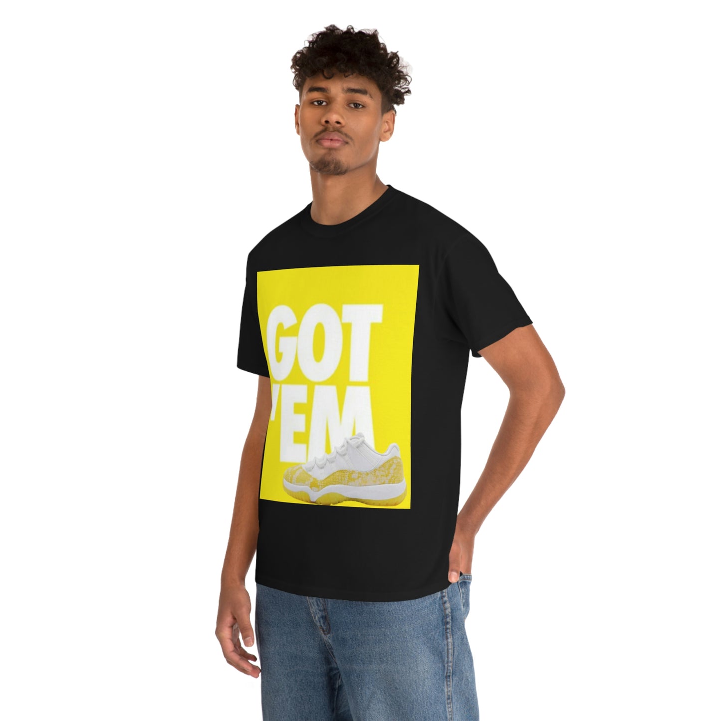 Got'Em Jordan 11 “Yellow Snakeskin” Tee