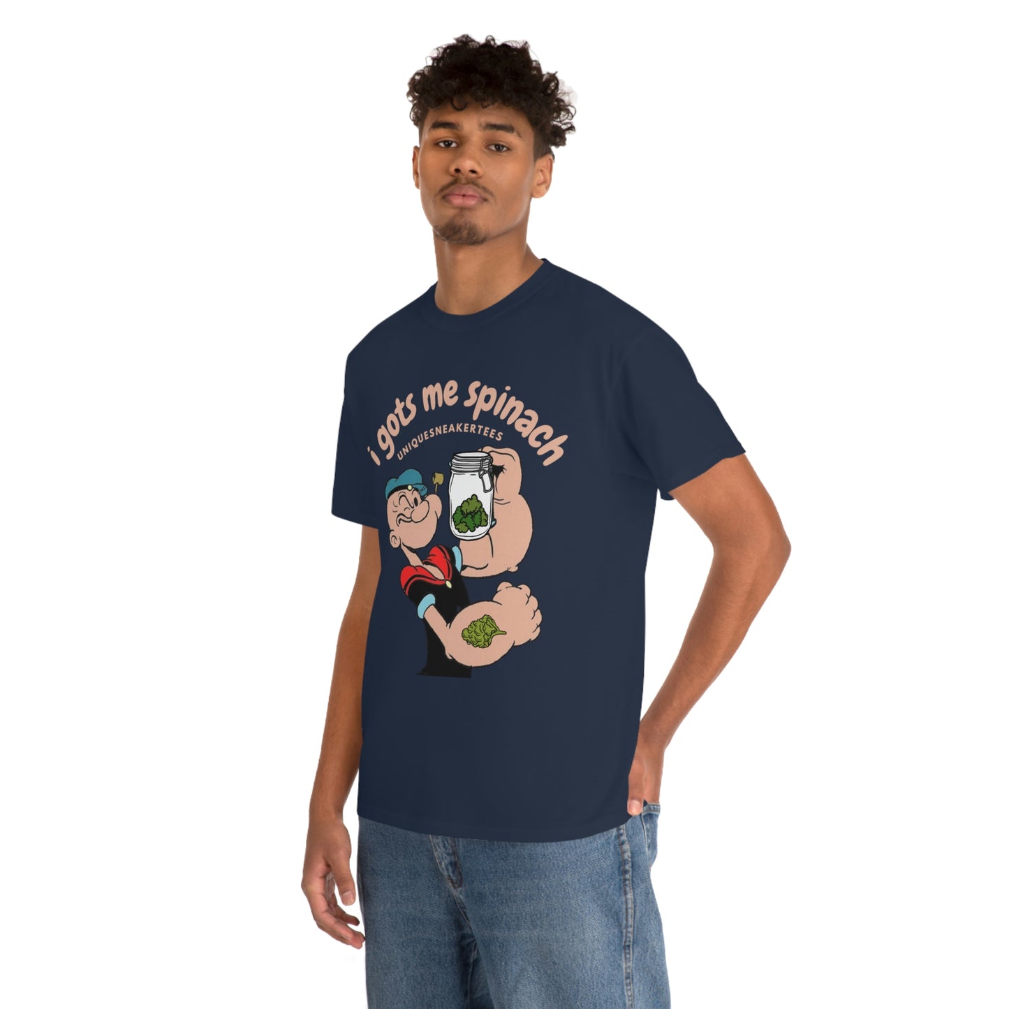 Popeye Marijuana Tee