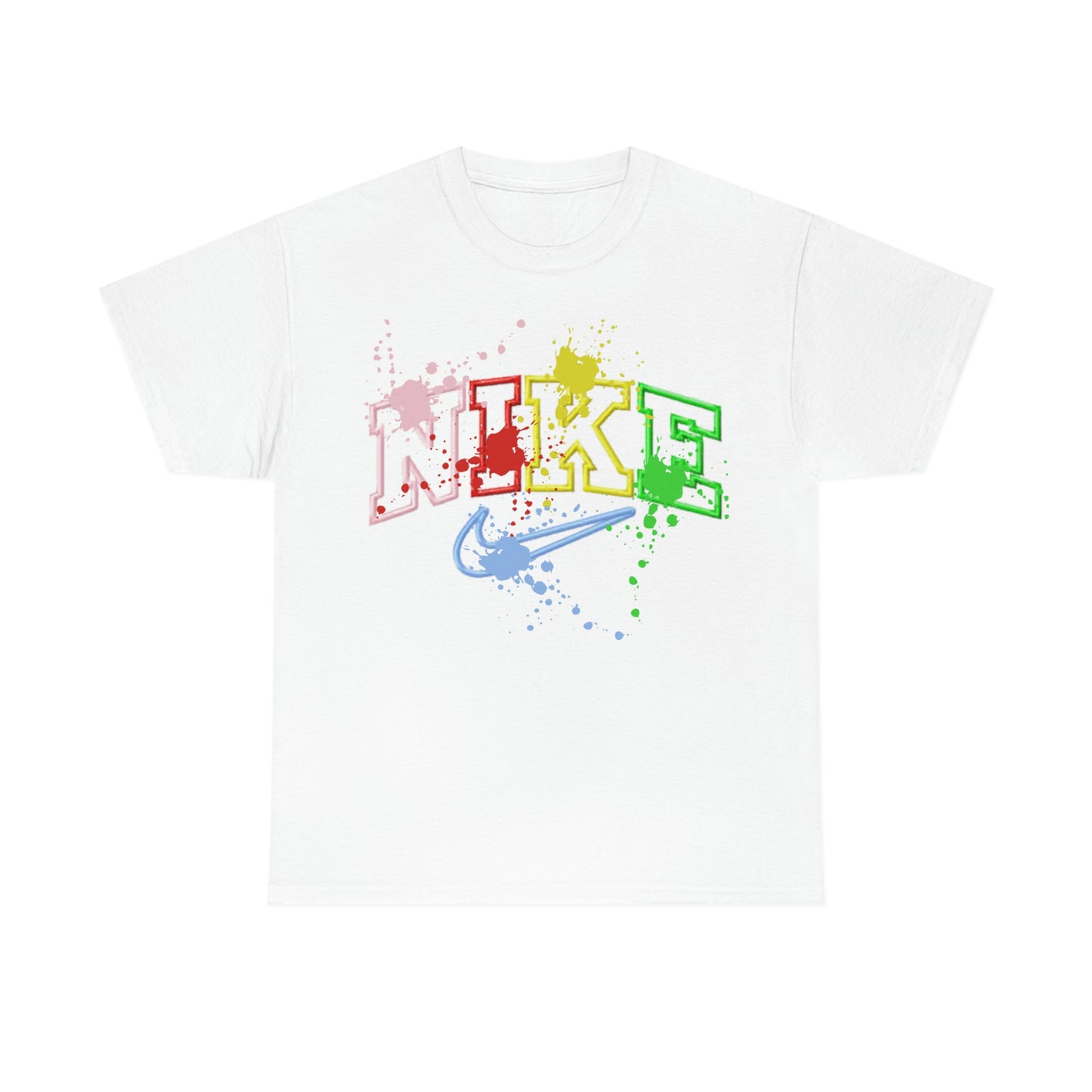 Nike Paint Splash Parody Tee