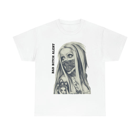 Bad Bitch Alert Cotton Tee