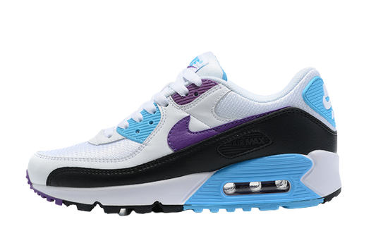 Air Max 90 PRM White/Deep Magenta/Aquatone