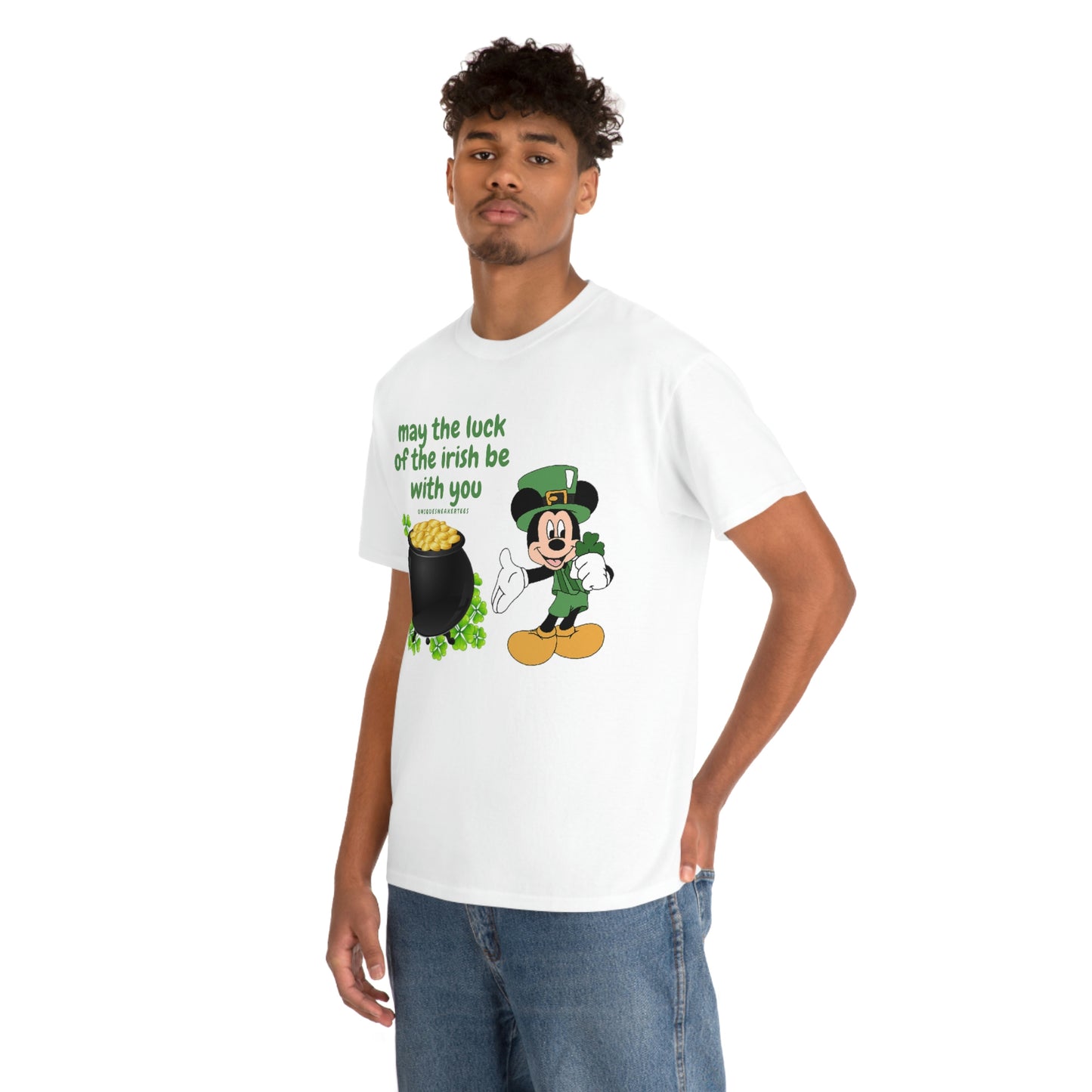 Saint Patrick's Day Mickey Mouse Tee