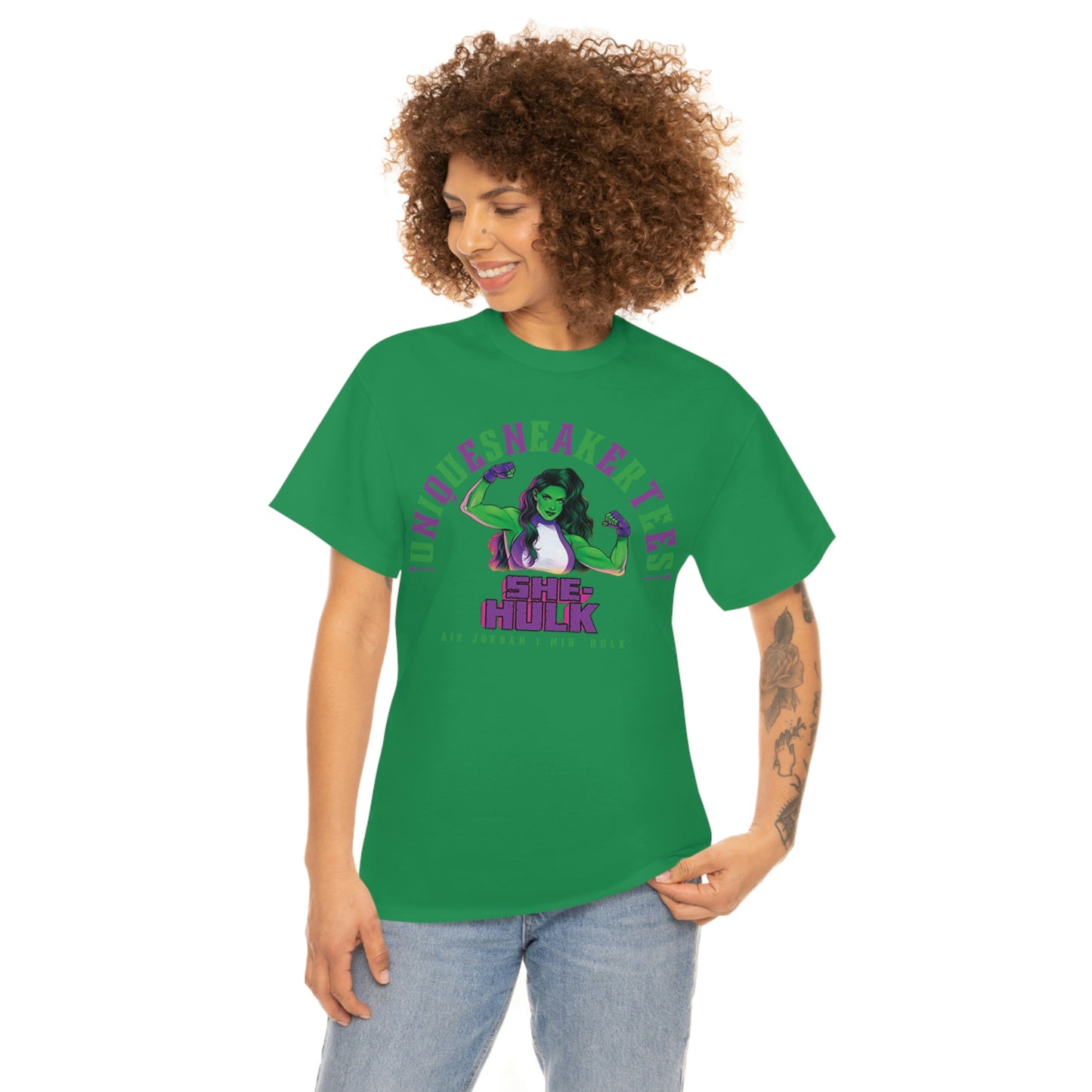 Jordan 1 She Hulk Tee