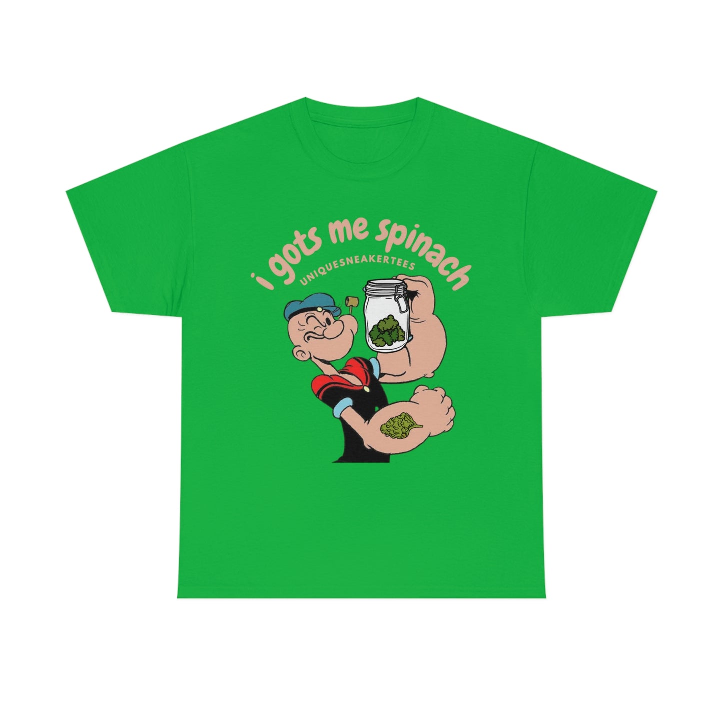 Popeye Marijuana Tee