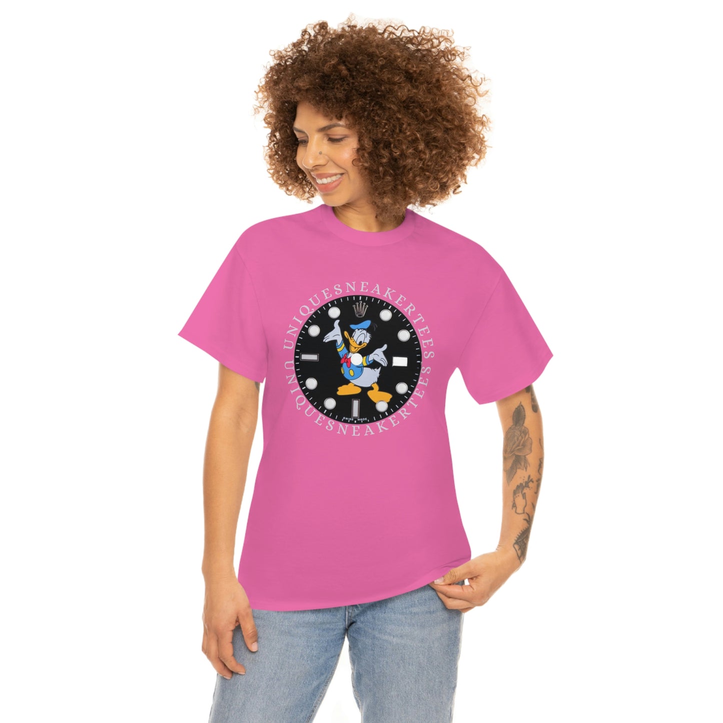 Donald Duck Time Piece Tee