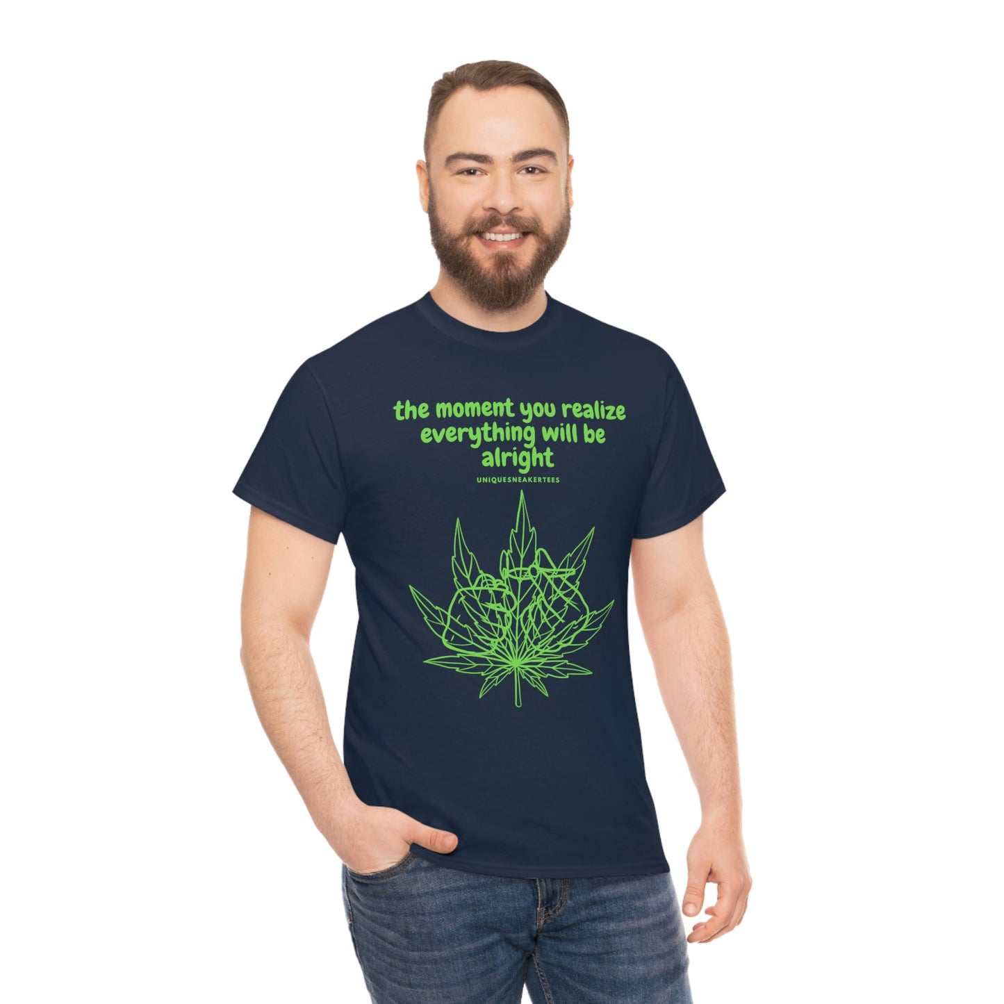 Marijuana Graphic Tee