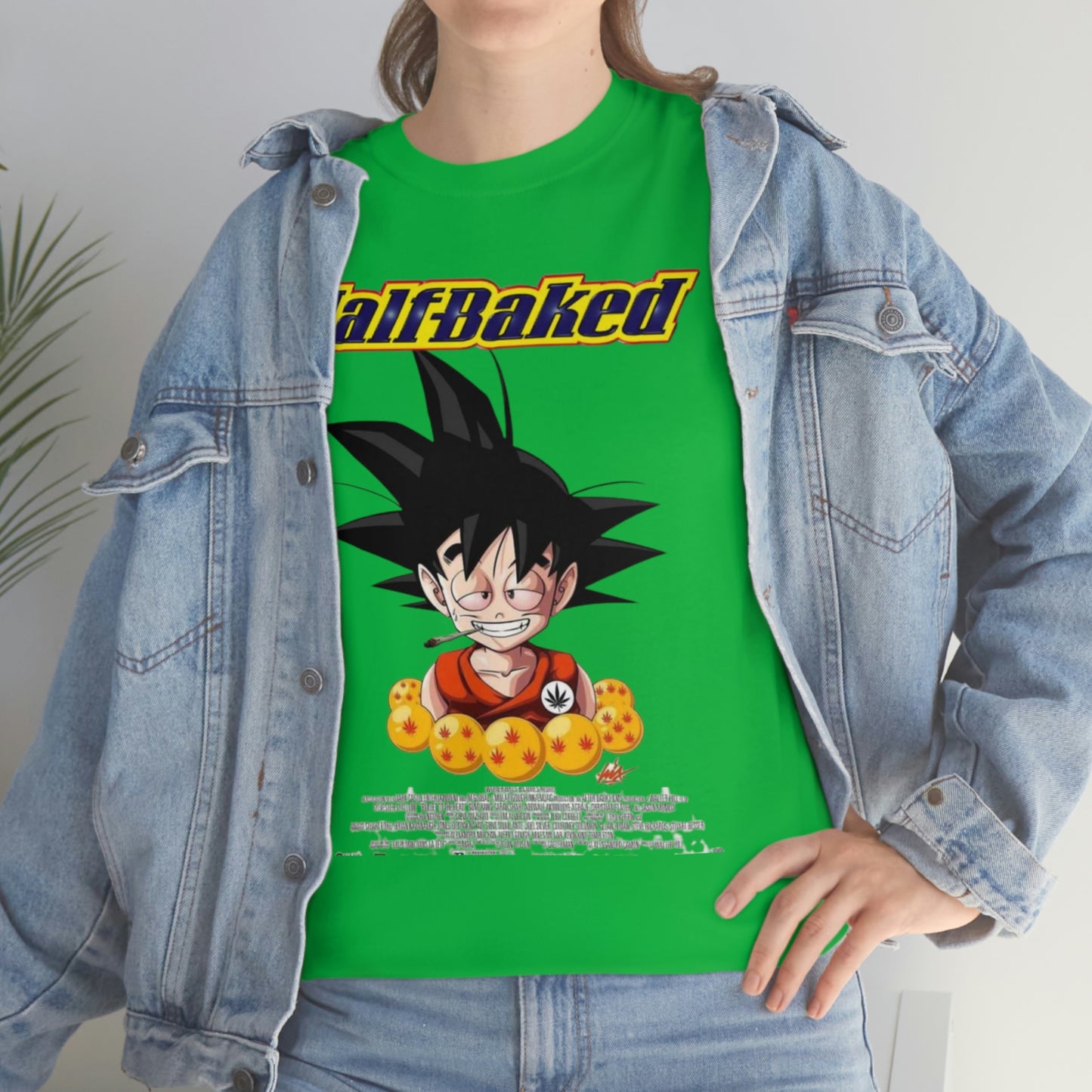 Goku Half Baked 420 Tee