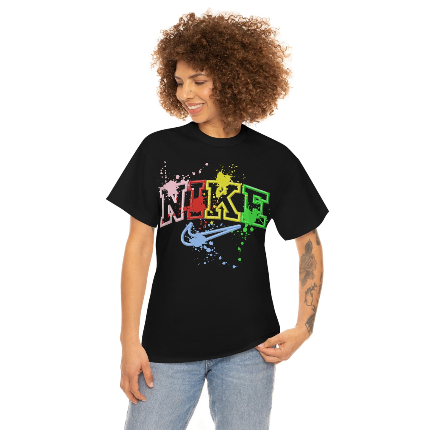 Nike Paint Splash Parody Tee