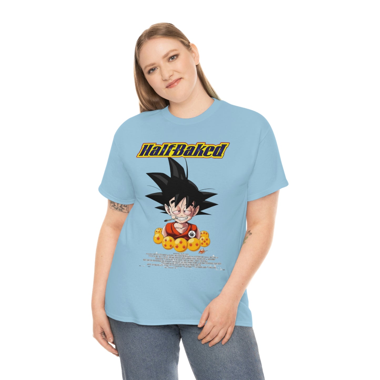 Goku Half Baked 420 Tee