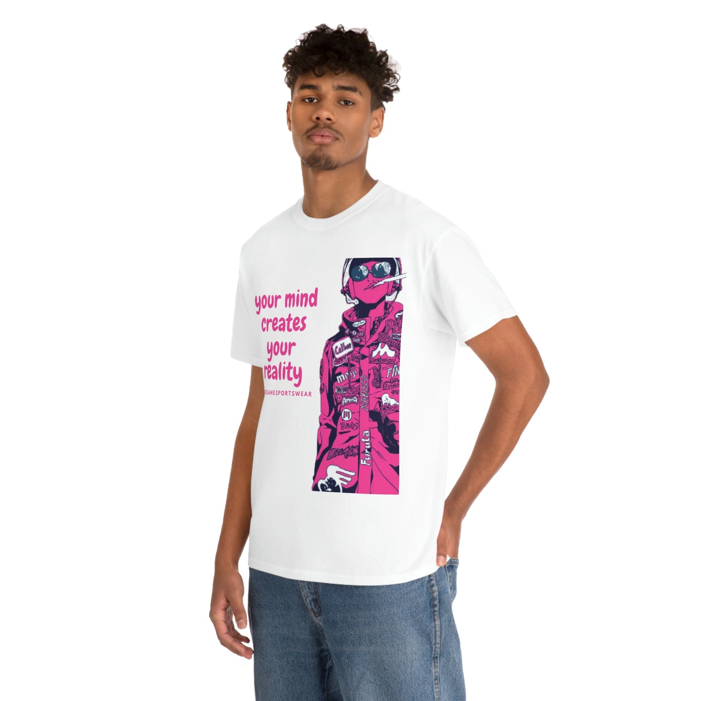 Jordan 1 Washed Pink Cotton Tee