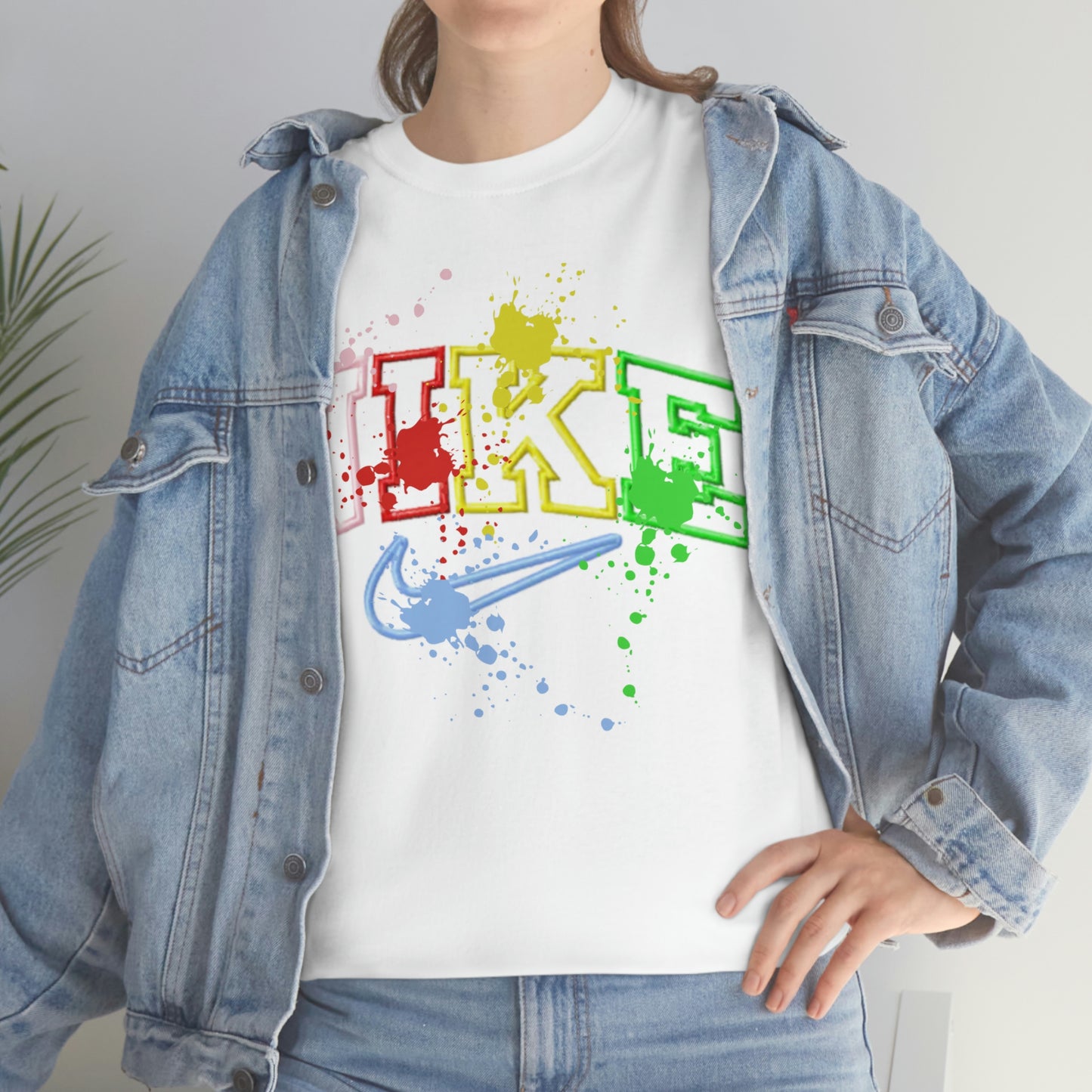 Nike Paint Splash Parody Tee