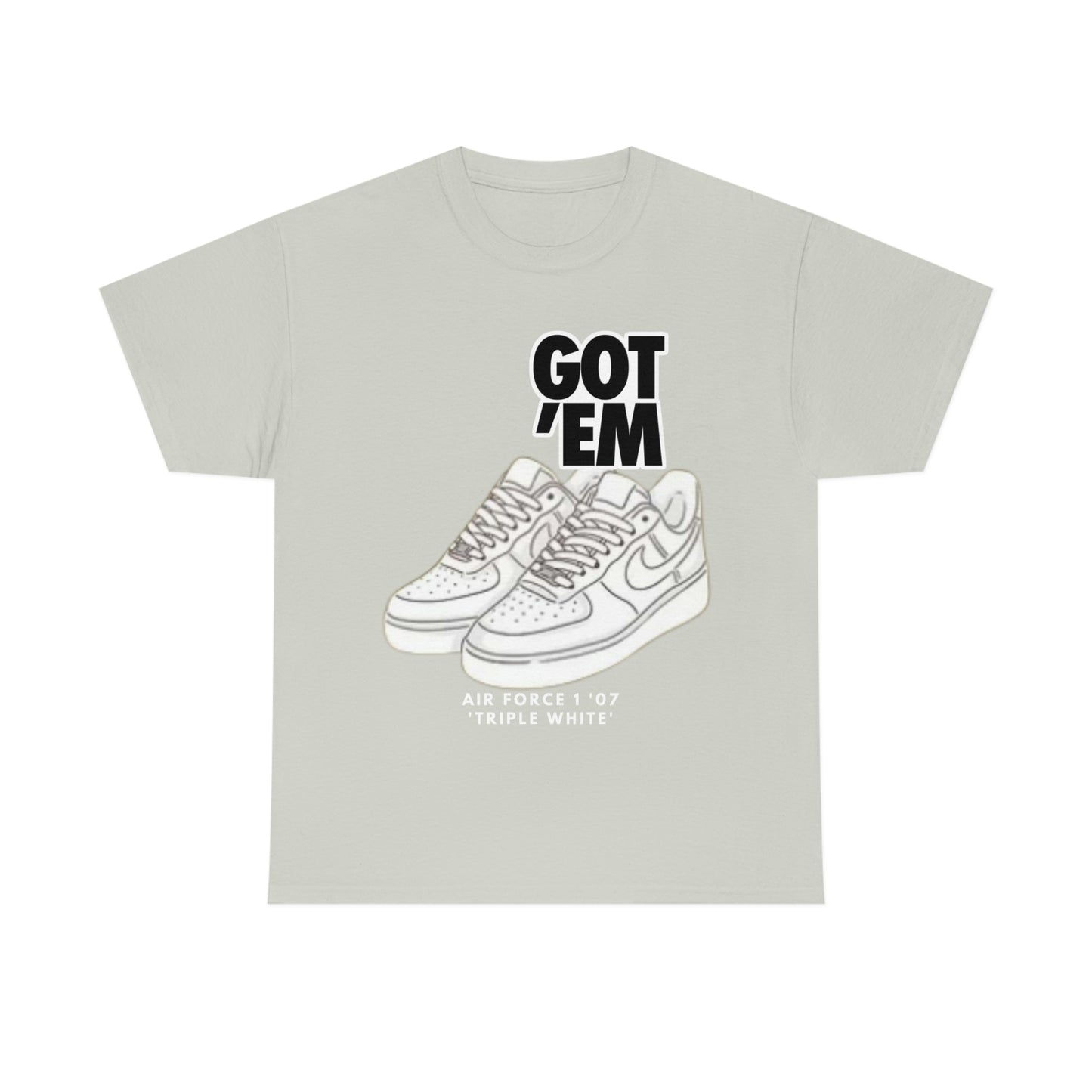 Air Force 1 '07 'Triple White' Tee