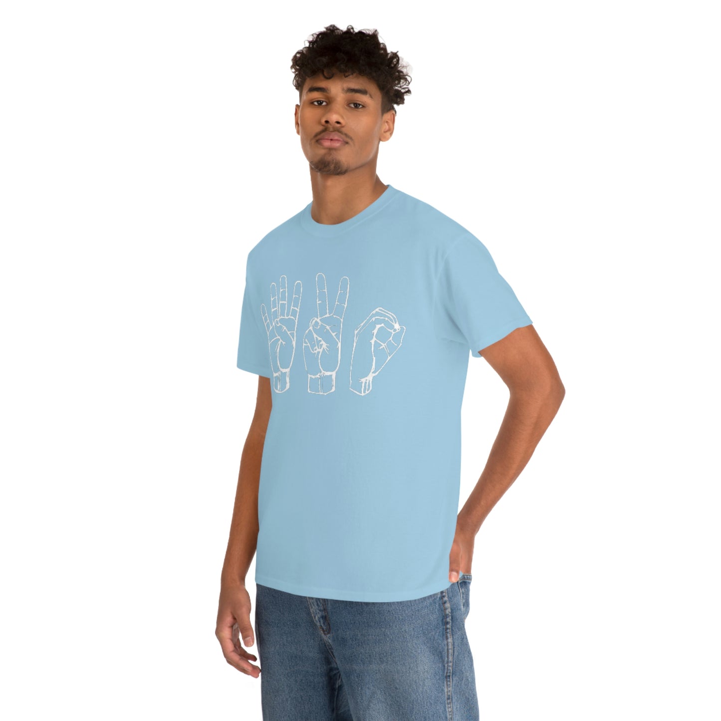 Sign Language 420 Tee