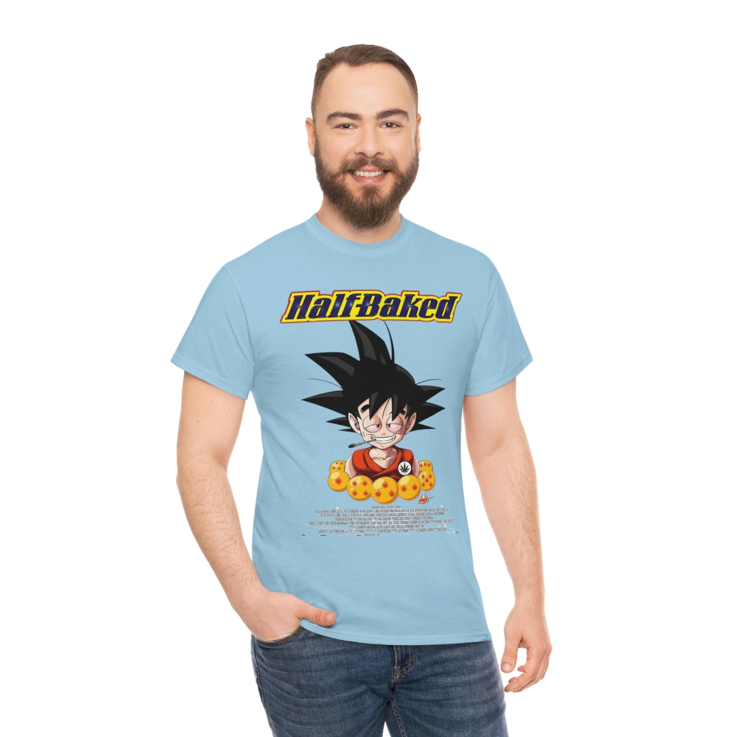 Goku Half Baked 420 Tee