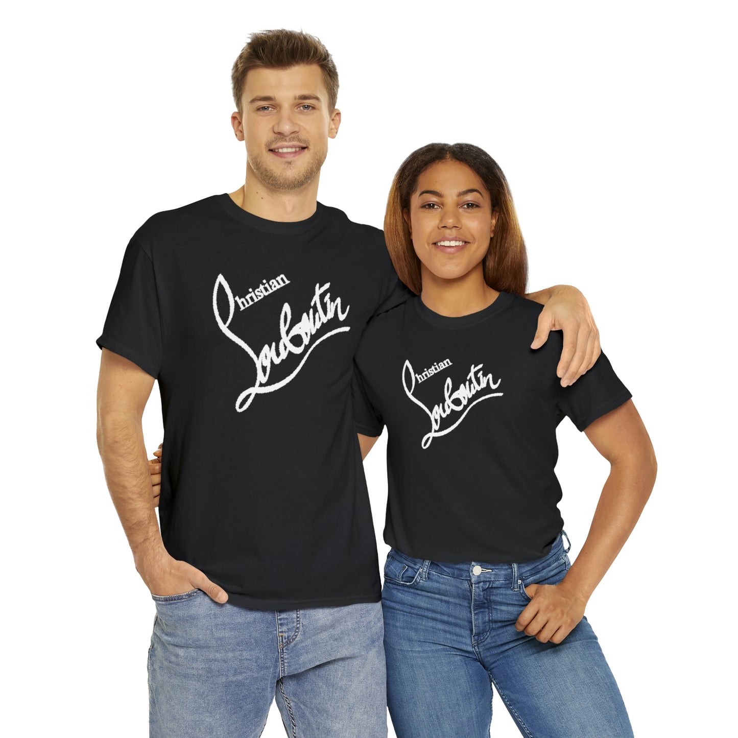 Christian Louboutin Parody Tee