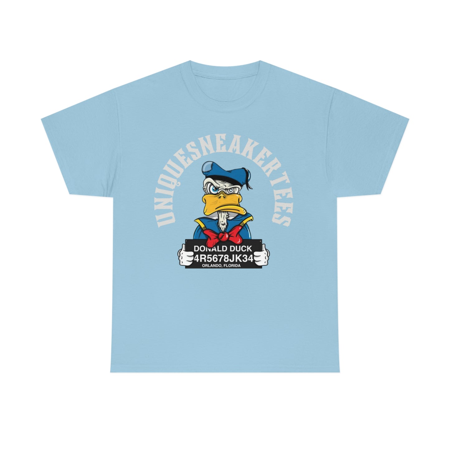 Donald Duck Mug Shot Tee