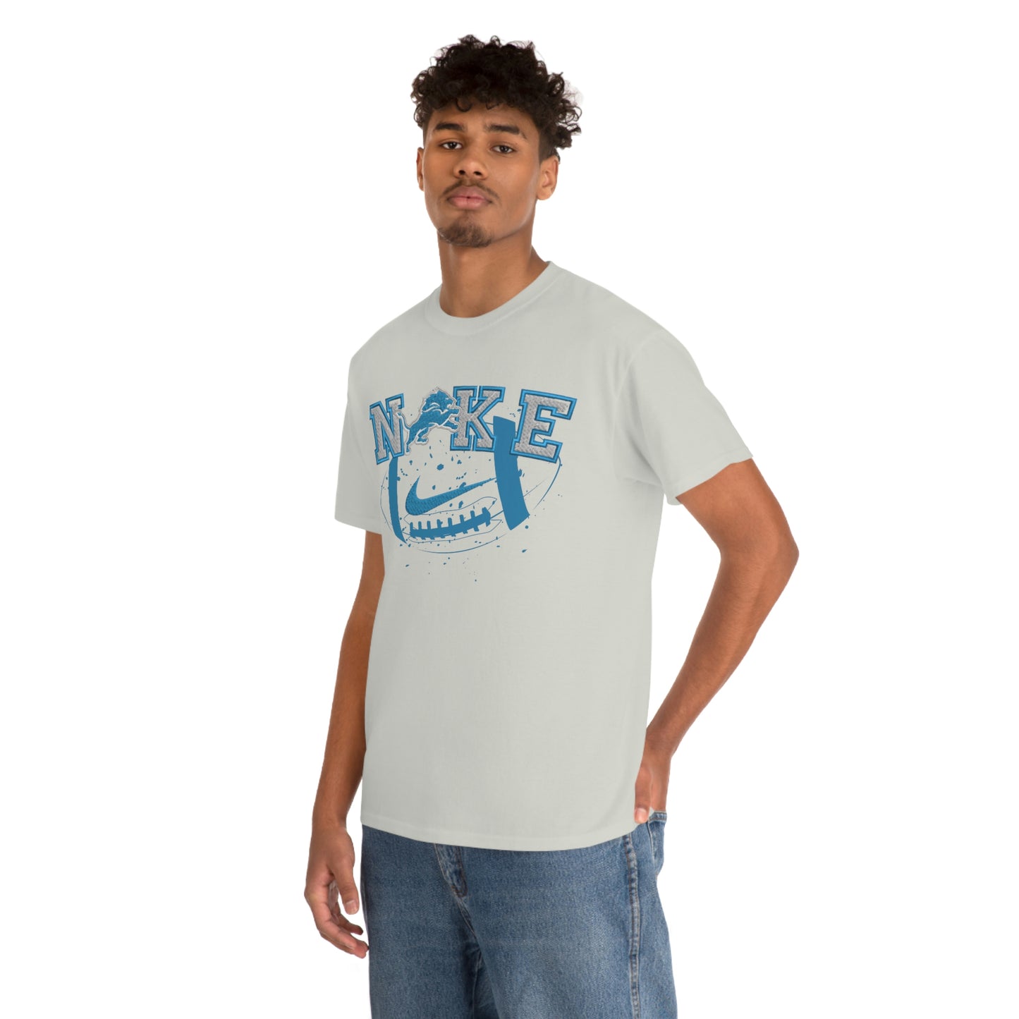 Detroit Lions Football Tee