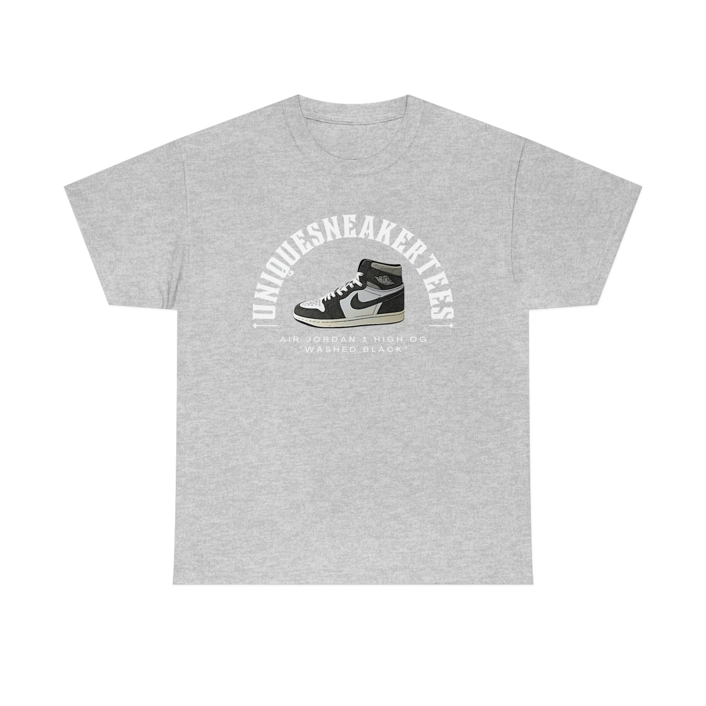 Air Jordan 1 High OG Washed Black Tee