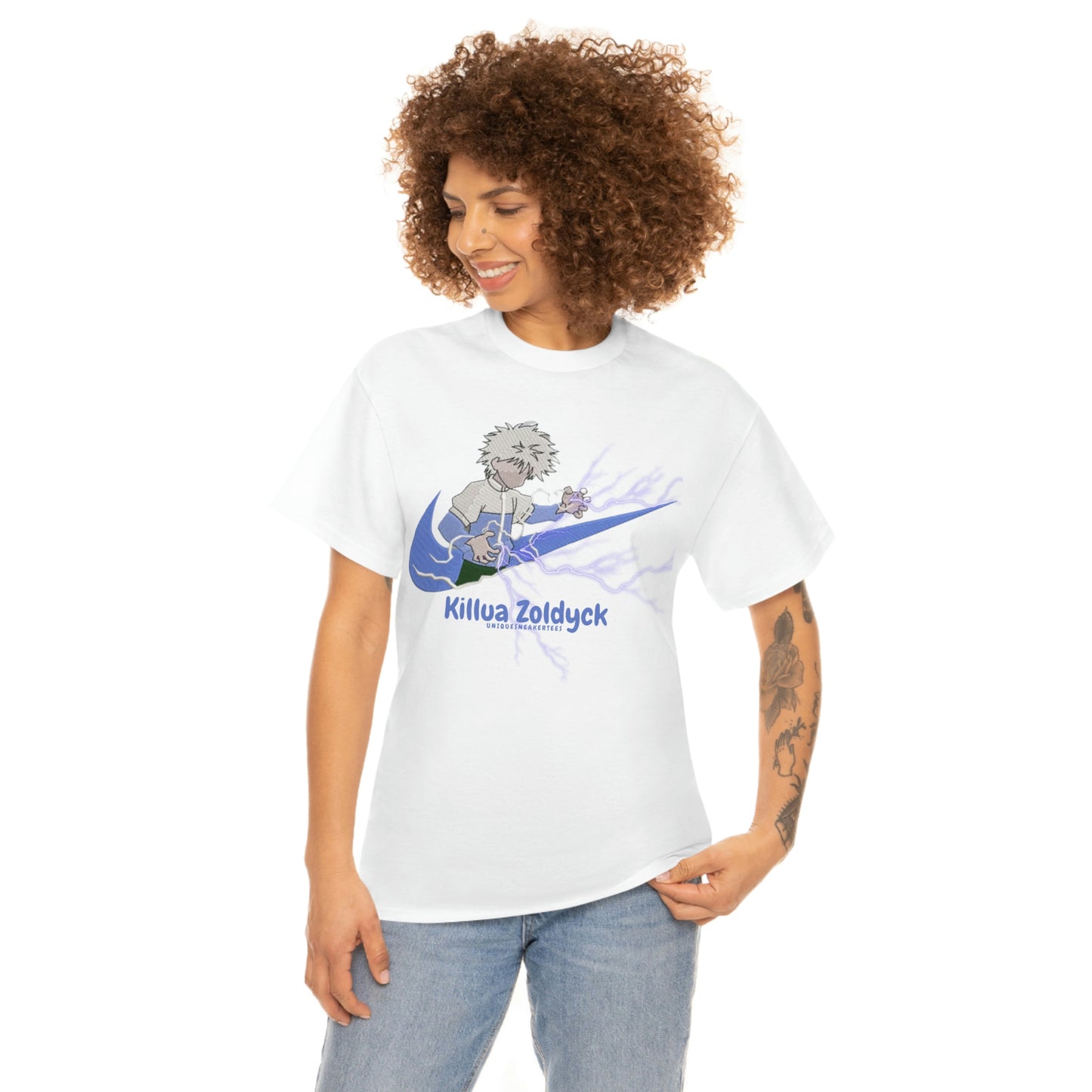 Nike Killua Zoldyck Parody Tee