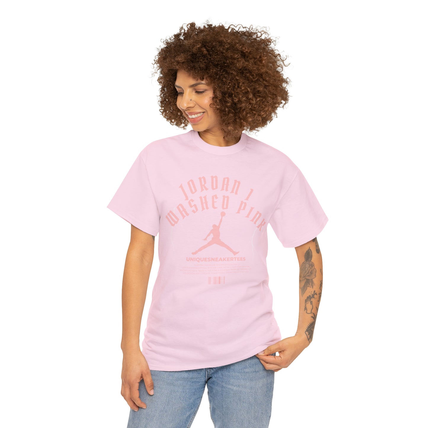 Jordan 1 Washed Pink Parody Tee