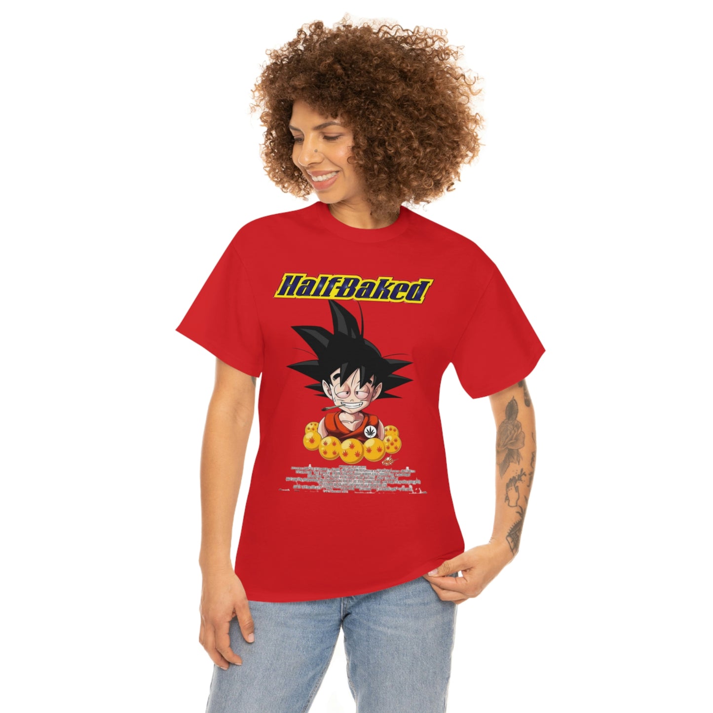 Goku Half Baked 420 Tee