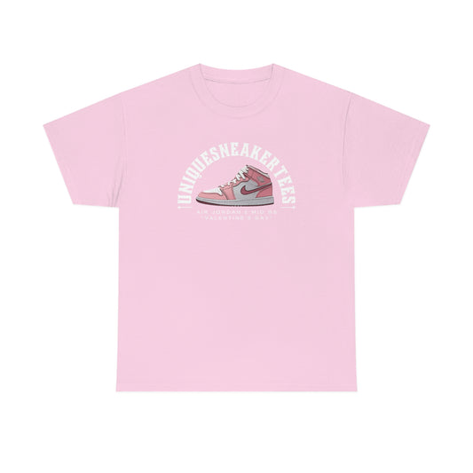 Air Jordan 1 Mid GS Valentines Day Tee