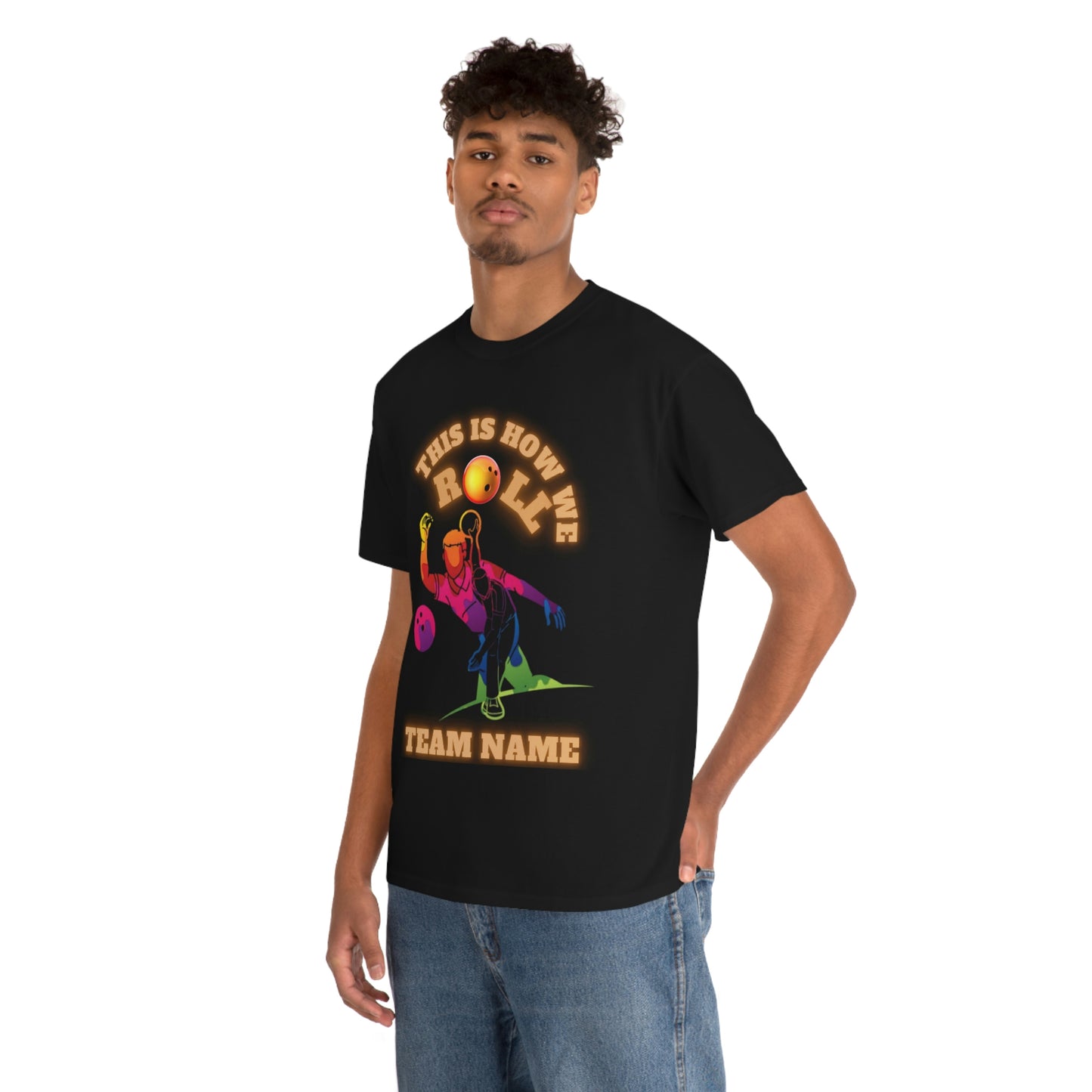 Bowling Team Men's Tee