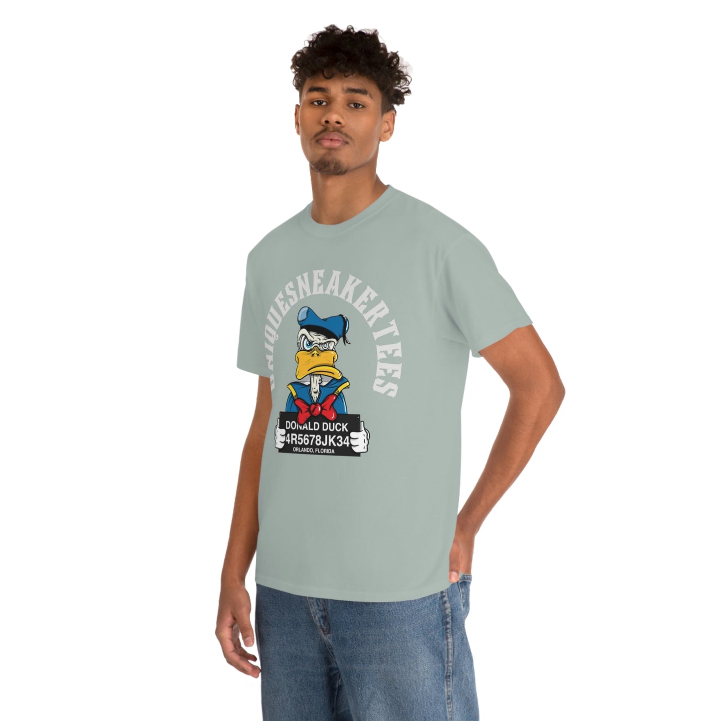 Donald Duck Mug Shot Tee