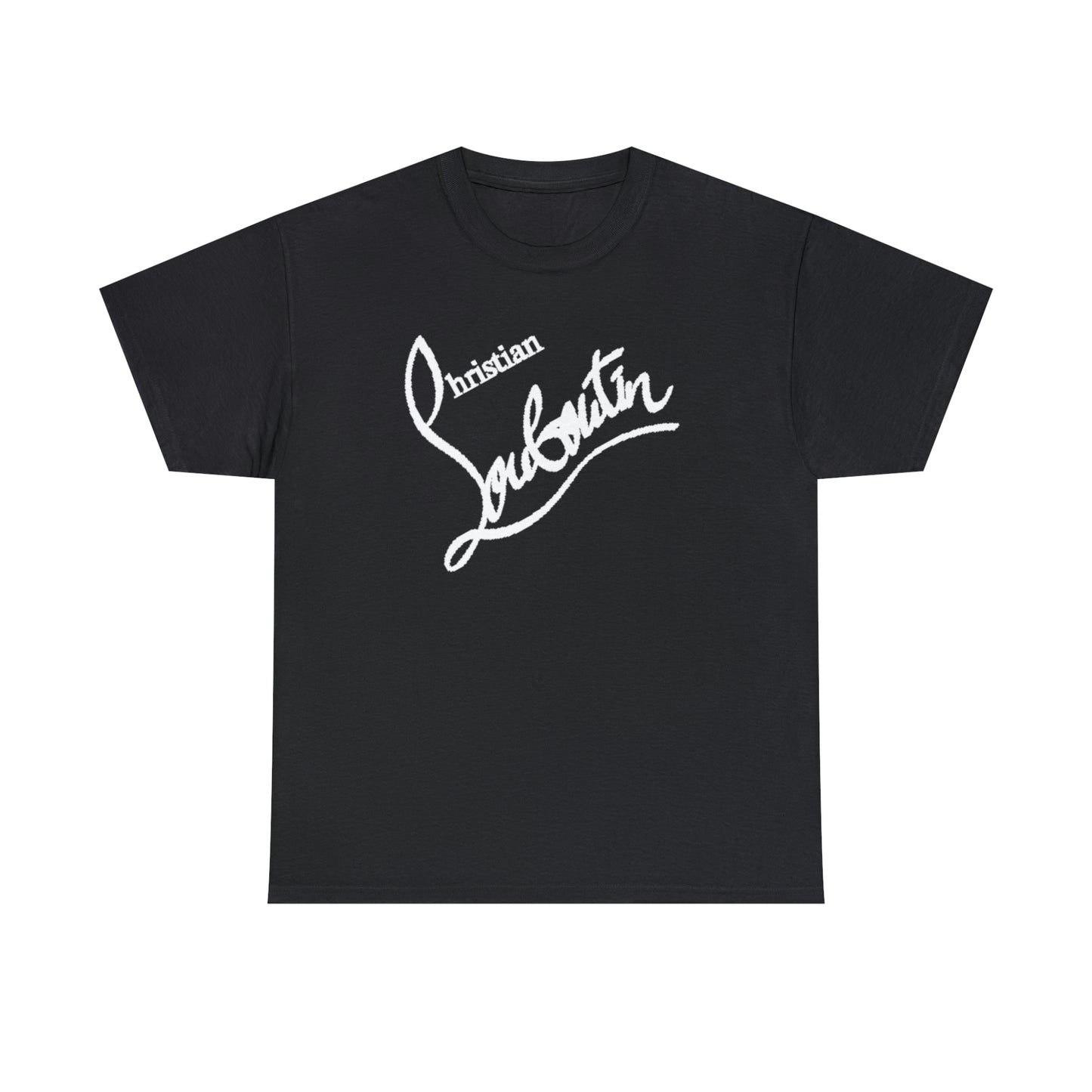 Christian Louboutin Parody Tee