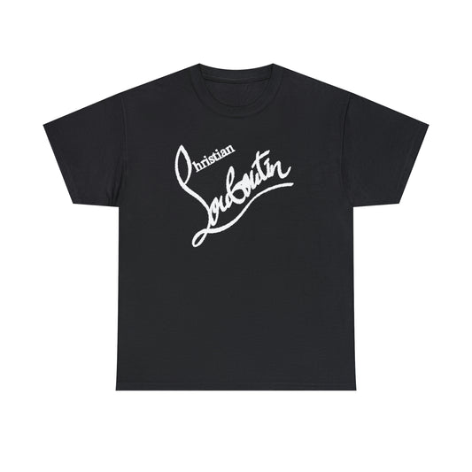 Christian Louboutin Parody Tee