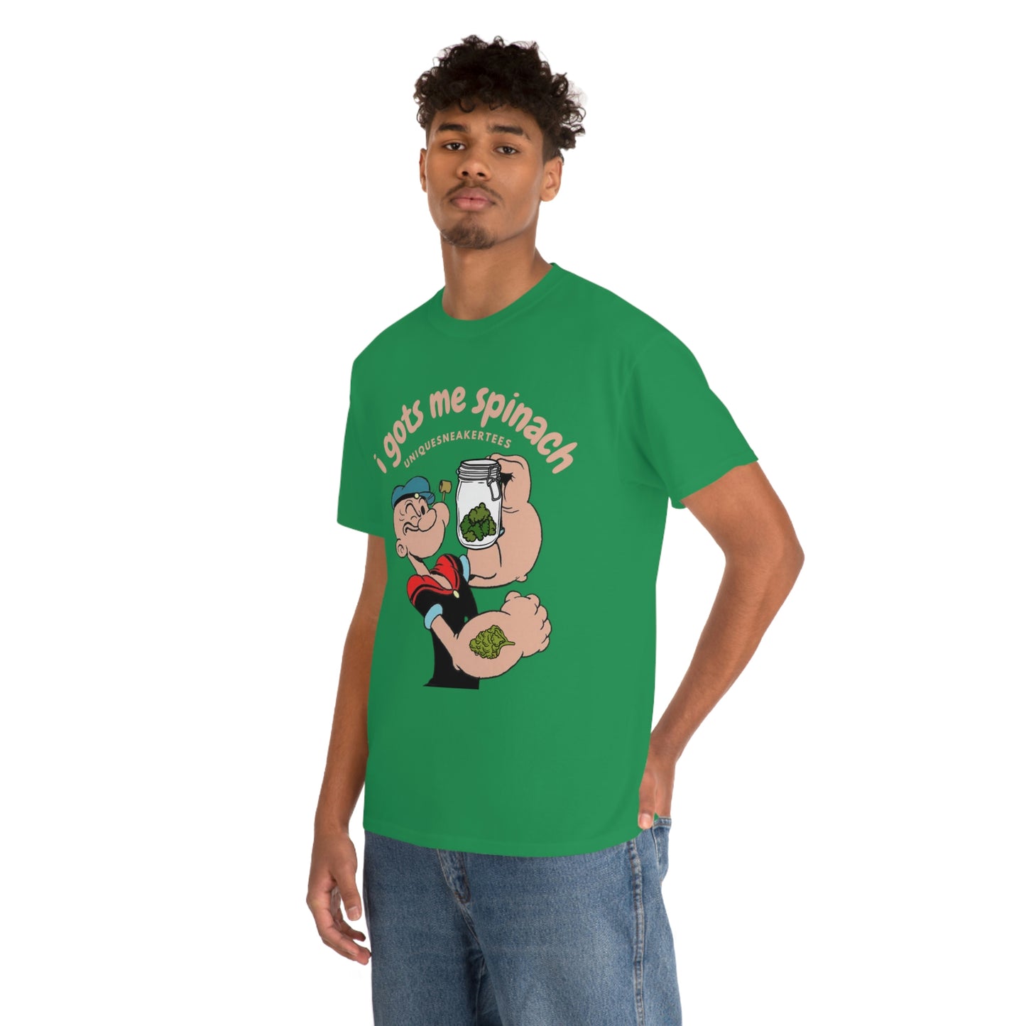 Popeye Marijuana Tee