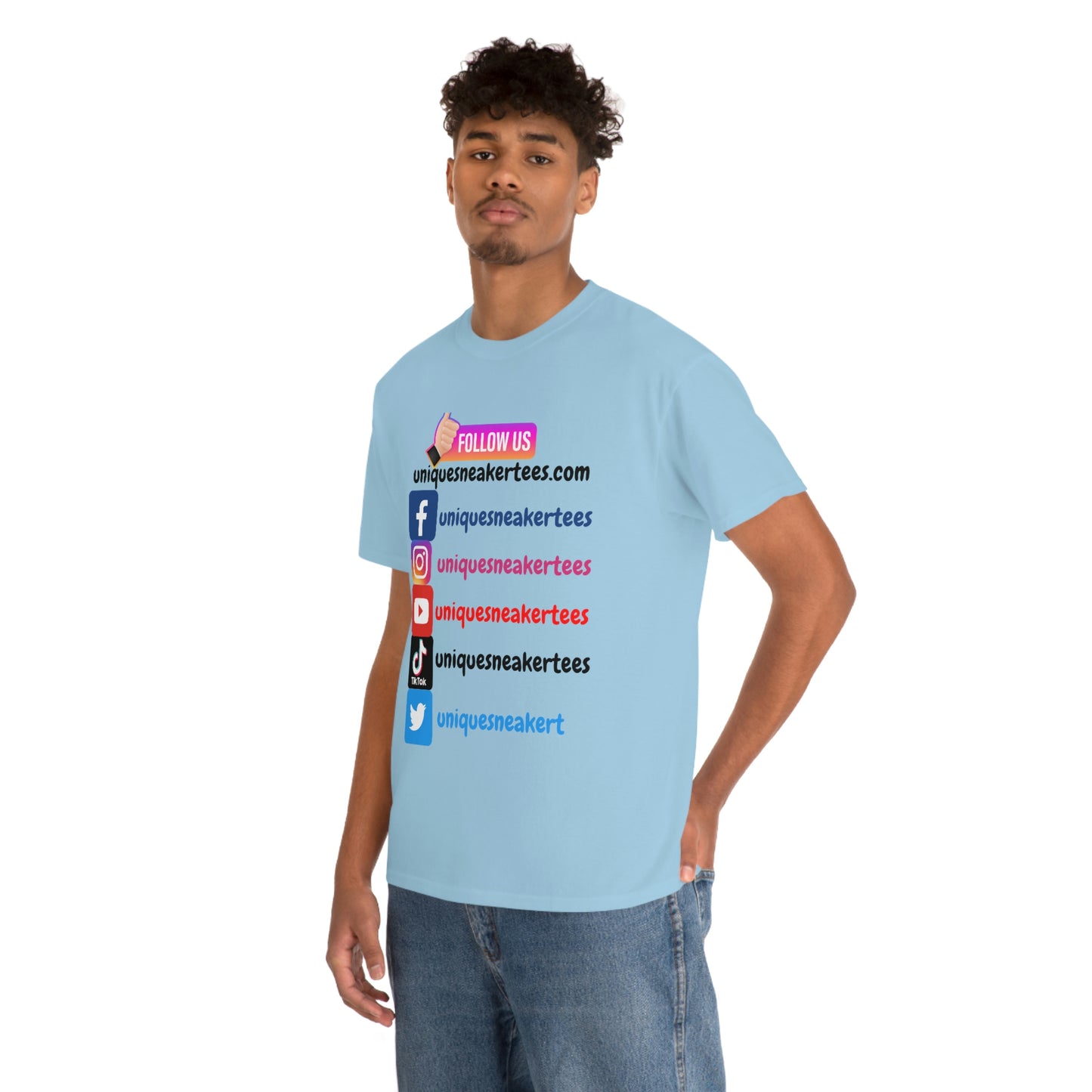 Social Media Tee