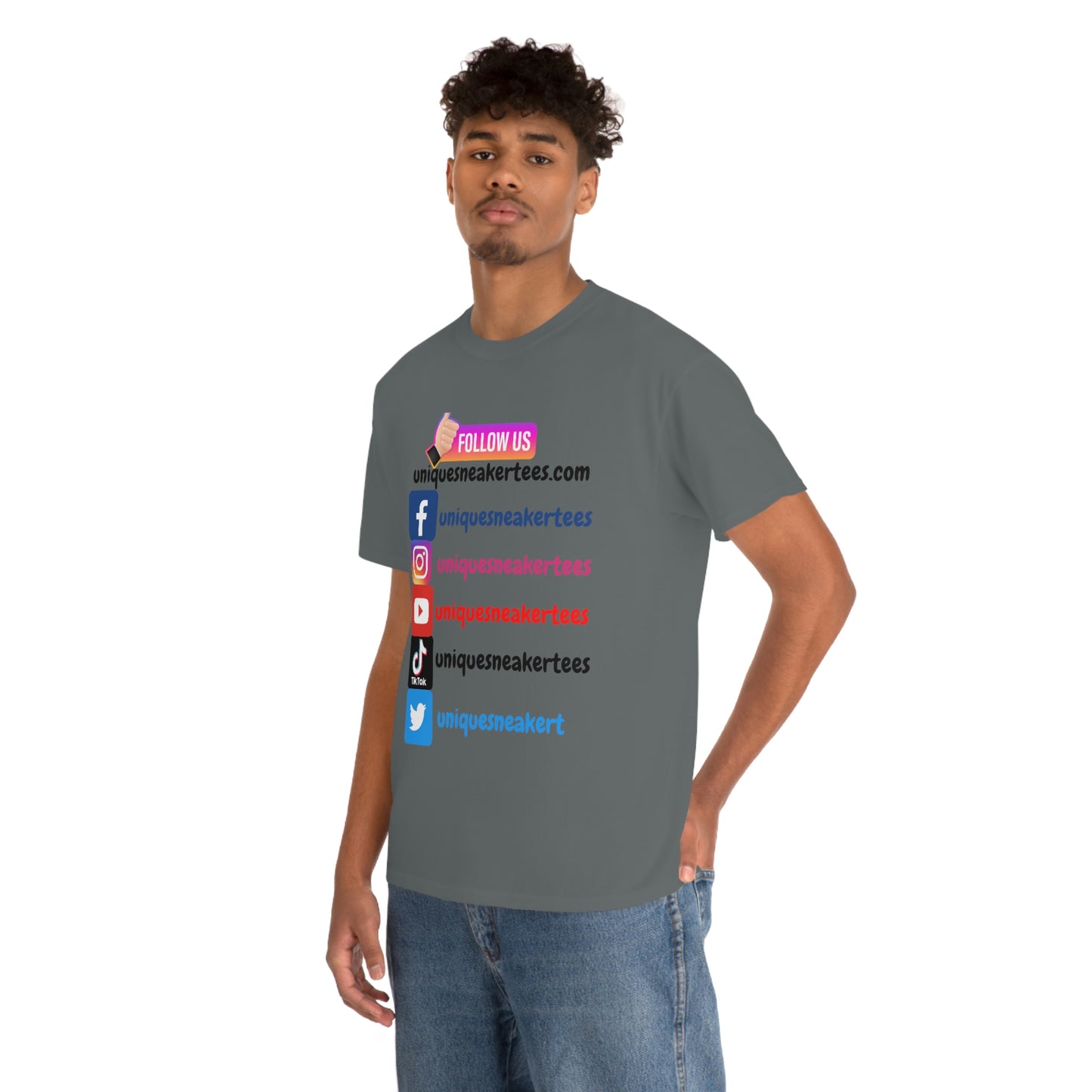 Social Media Tee