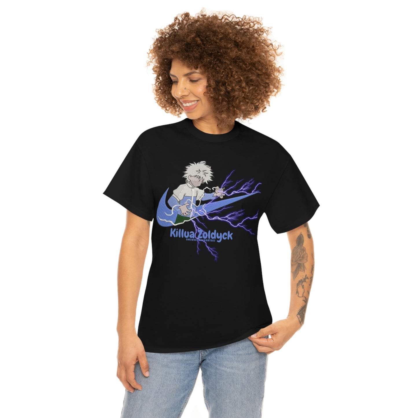 Nike Killua Zoldyck Parody Tee